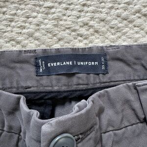 Men’s Everlane Grey Chinos